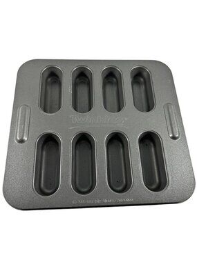 Vintage Hostess Twinkie Baking Pan Lady Fingers Mold 8 Slots Nonstick